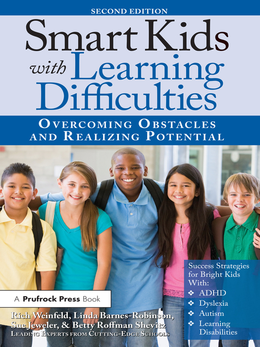 Title details for Smart Kids With Learning Difficulties by Rich Weinfeld - Available